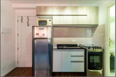 Apartamento à venda com 24m², 1 quarto e sem vagaCozinha