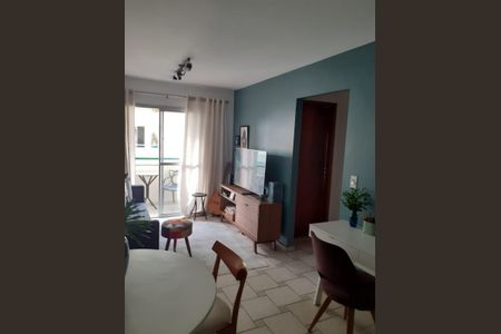 Apartamento à venda com 60m², 2 quartos e 1 vagaSala