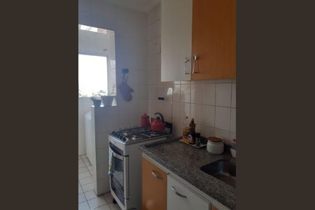 Apartamento à venda com 60m², 2 quartos e 1 vagaCozinha