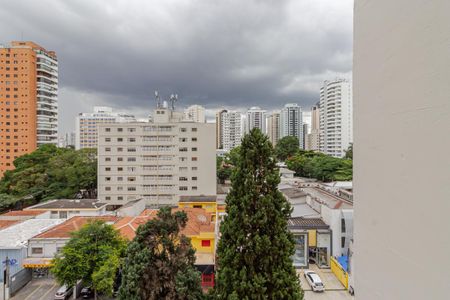 Apartamento à venda com 145m², 2 quartos e 2 vagasVista da Sala