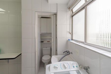 Apartamento à venda com 145m², 2 quartos e 2 vagasÁrea de Serviço