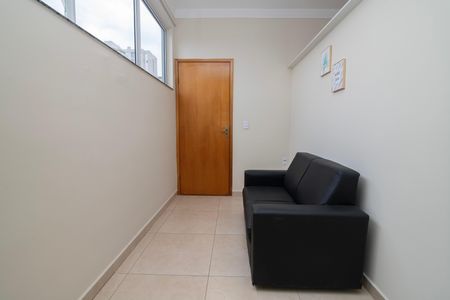 Sala de apartamento para alugar com 1 quarto, 38m² em Parque Gabriel, Hortolândia
