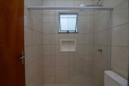 Banheiro de apartamento para alugar com 1 quarto, 38m² em Parque Gabriel, Hortolândia