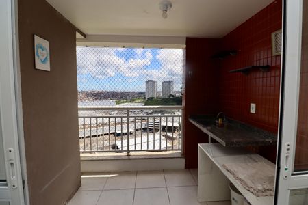 Apartamento para alugar com 72m², 3 quartos e 1 vaga Apartamento para alugar com 72m², 3 quartos e 1 vagaVaranda