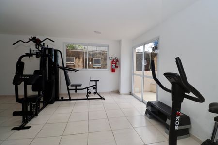 Apartamento para alugar com 72m², 3 quartos e 1 vaga Apartamento para alugar com 72m², 3 quartos e 1 vagaAcademia