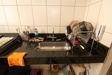 Apartamento à venda com 53m², 2 quartos e 1 vagaCozinha e Área de Serviço