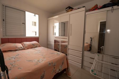 Quarto 1 de apartamento à venda com 2 quartos, 53m² em Europa, Contagem