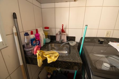 Apartamento à venda com 53m², 2 quartos e 1 vagaCozinha e Área de Serviço