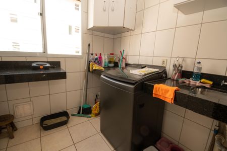 Apartamento à venda com 53m², 2 quartos e 1 vagaCozinha e Área de Serviço