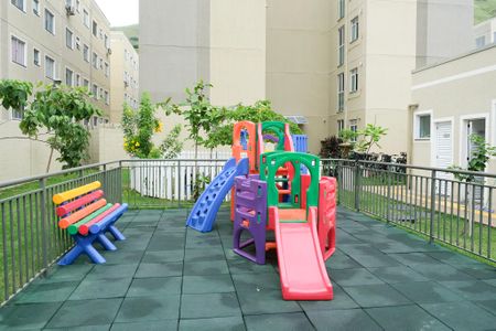 Área comum - Playground de apartamento para alugar com 1 quarto, 43m² em Jardim Alvorada, Nova Iguaçu