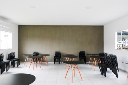 Área comum - Churrasqueira de apartamento para alugar com 1 quarto, 43m² em Jardim Alvorada, Nova Iguaçu