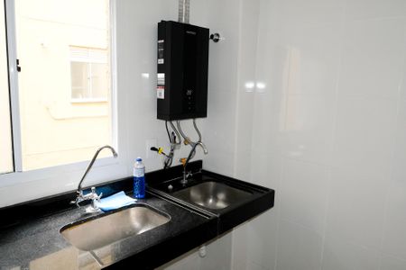 Apartamento para alugar com 43m², 1 quarto e 1 vagaAquecedor
