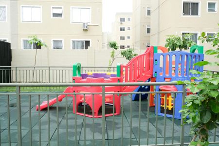 Área comum - Playground de apartamento para alugar com 1 quarto, 43m² em Jardim Alvorada, Nova Iguaçu