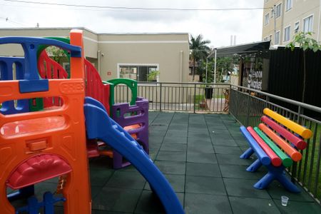 Área comum - Playground de apartamento para alugar com 1 quarto, 43m² em Jardim Alvorada, Nova Iguaçu
