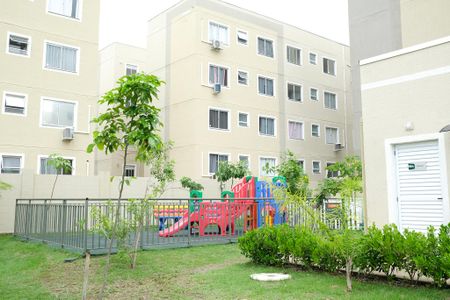 Área comum - Playground de apartamento para alugar com 1 quarto, 43m² em Jardim Alvorada, Nova Iguaçu