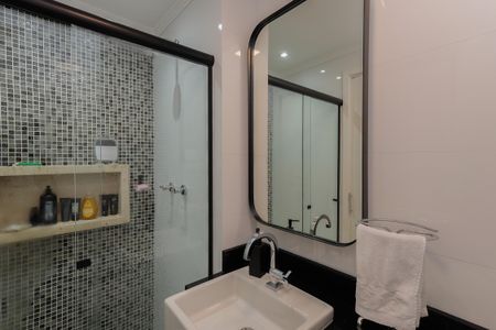 Apartamento à venda com 134m², 3 quartos e 2 vagasBanheiro 