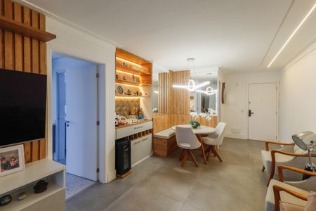 Apartamento à venda com 134m², 3 quartos e 2 vagasSala