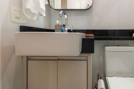 Apartamento à venda com 134m², 3 quartos e 2 vagasBanheiro da SuíteBanheiro da Suíte