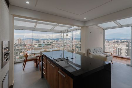 Apartamento à venda com 134m², 3 quartos e 2 vagasEspaço Gourmet