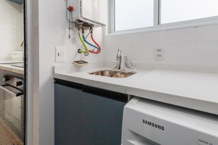 Apartamento à venda com 134m², 3 quartos e 2 vagasÁrea de Serviço