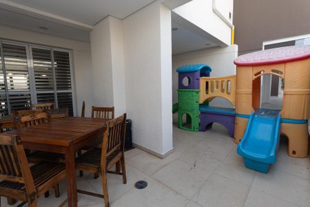 Apartamento à venda com 134m², 3 quartos e 2 vagasÁrea comum - Playground