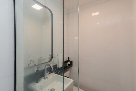 Apartamento à venda com 134m², 3 quartos e 2 vagasBanheiro 