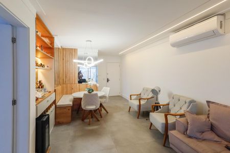 Apartamento à venda com 134m², 3 quartos e 2 vagasSala