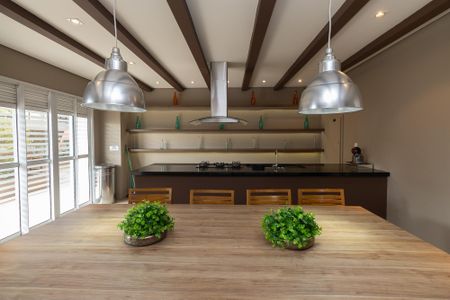 Apartamento à venda com 134m², 3 quartos e 2 vagasEspaço Gourmet