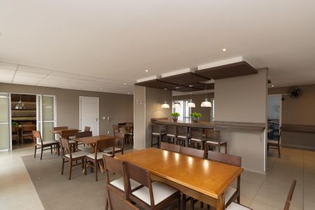 Apartamento à venda com 134m², 3 quartos e 2 vagasÁrea comum - Salão de festas