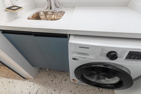 Apartamento à venda com 134m², 3 quartos e 2 vagasÁrea de Serviço