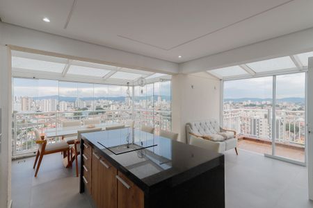 Apartamento à venda com 134m², 3 quartos e 2 vagasVaranda