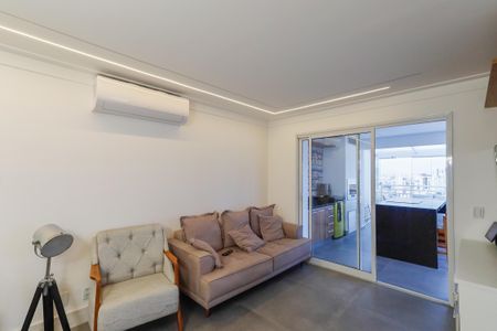 Apartamento à venda com 134m², 3 quartos e 2 vagasSala