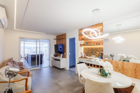 Sala de apartamento à venda com 3 quartos, 134m² em Vila Gustavo, São Paulo