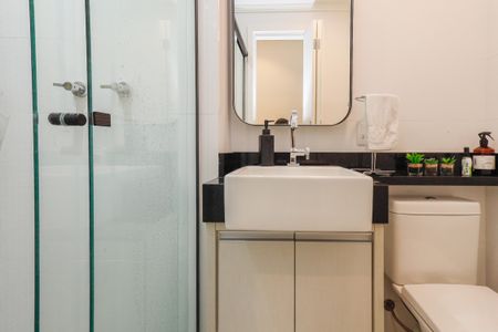 Apartamento à venda com 134m², 3 quartos e 2 vagasBanheiro 