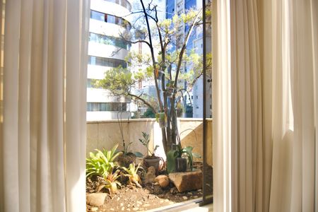 Apartamento para alugar com 370m², 6 quartos e 4 vagasSala - Varanda/Jardim