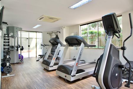 Apartamento para alugar com 370m², 6 quartos e 4 vagasÁrea comum - Academia