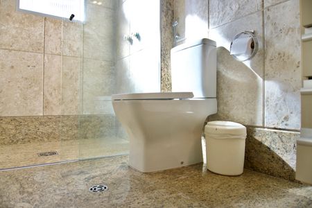 Apartamento para alugar com 370m², 6 quartos e 4 vagasBanheiro Social