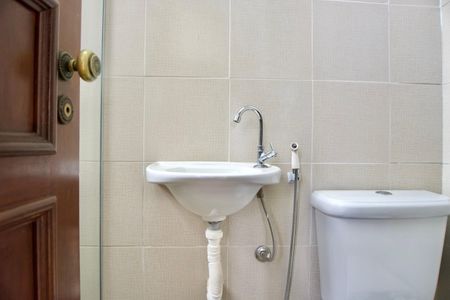 Apartamento para alugar com 370m², 6 quartos e 4 vagasÁrea de Serviço - Banheiro