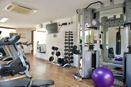 Apartamento para alugar com 370m², 6 quartos e 4 vagasÁrea comum - Academia