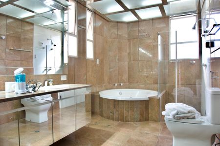 Apartamento para alugar com 370m², 6 quartos e 4 vagasSuíte 2 - Banheiro