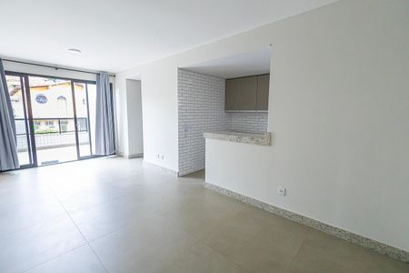 sala de apartamento à venda com 3 quartos, 123m² em Liberdade, Belo Horizonte
