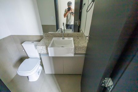 lavabo de apartamento à venda com 3 quartos, 123m² em Liberdade, Belo Horizonte