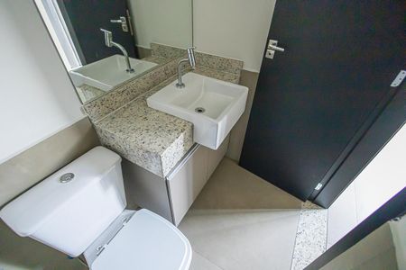lavabo de apartamento à venda com 3 quartos, 123m² em Liberdade, Belo Horizonte