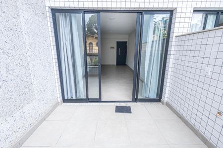 varanda de apartamento à venda com 3 quartos, 123m² em Liberdade, Belo Horizonte