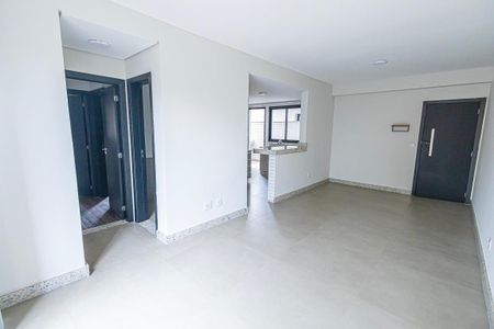 sala de apartamento à venda com 3 quartos, 123m² em Liberdade, Belo Horizonte