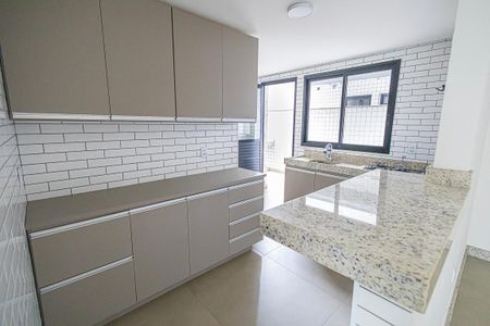 Apartamento à venda com 123m², 3 quartos e 2 vagascozinha