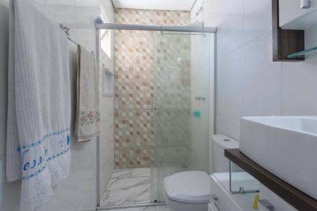 Apartamento à venda com 311m², 4 quartos e 2 vagasBanheiro da suíte 3