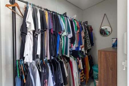 Apartamento à venda com 311m², 4 quartos e 2 vagasCloset da suíte 3