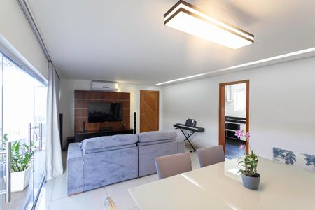Sala de apartamento à venda com 4 quartos, 311m² em Santa Rosa, Belo Horizonte