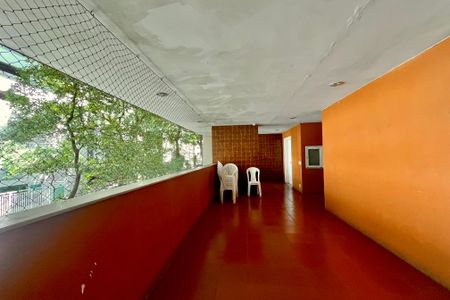 Apartamento para alugar com 110m², 3 quartos e 1 vagaÁrea comum - Salão de festas